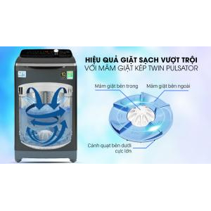 Máy giặt Aqua AQW-DR105FT BK